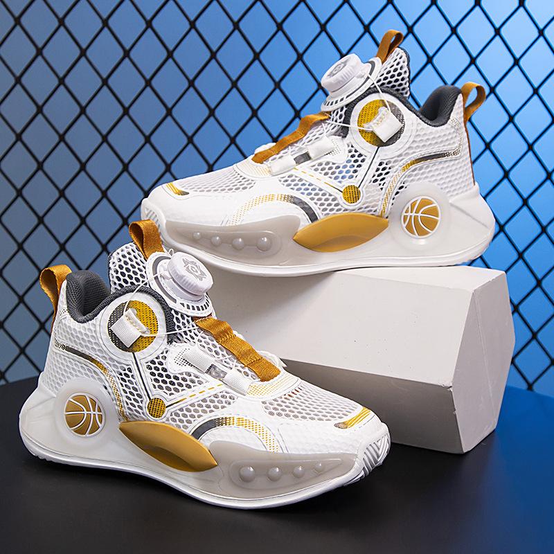 Children's Basketball Shoes Boys' Sports Shoes Boys' Basketball Shoes Middle and Older Children's Sports Shoes Teenagers' Actual Combat Training Shoes
