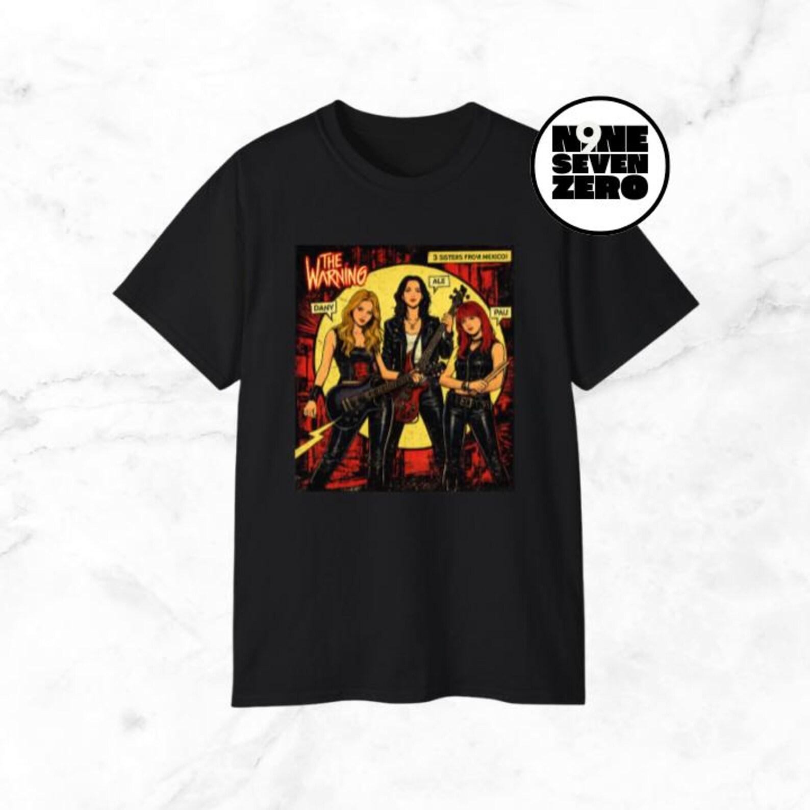 The Warning Band Three Sisters From Mexico Shirt XL
