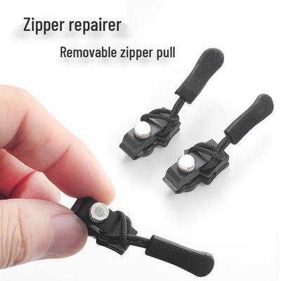 Detachable Zipper Head Repair Tool for Luggage, Jackets, Clothes, Shoes, and Boots - Easy Tool-Free Replacement Lock