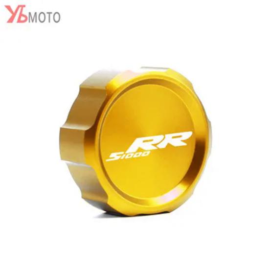 Motorcycle CNC Rear Brake Reservoir Cover Cap For BMW S1000R S1000XR S1000RR S1000 R XR RR 2017 2018    Accessories