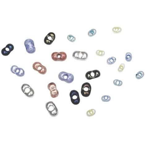 Rocaille vlinder - Rayher 14142159 - 2 x 4 mm - 18 g - Lichtgeel