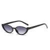 1/5pcs Fashion Cat Eye Sunglasses Women Small Oval Half Frame Design Sun Glasses Outdoor Sports Brand UV400 Lady Shades Eyewear
