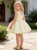 Girls' 3D Floral Princess Dress for Weddings, Fashion Shows, Stage, or Piano Performances