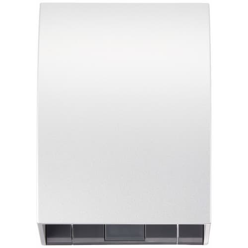 Panasonic Smart Rainproof Retractable Cover for Exposed and Recessed Use White Silver WP9631S
