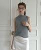 DELIDI Elrocio Neck Vest (Gray)