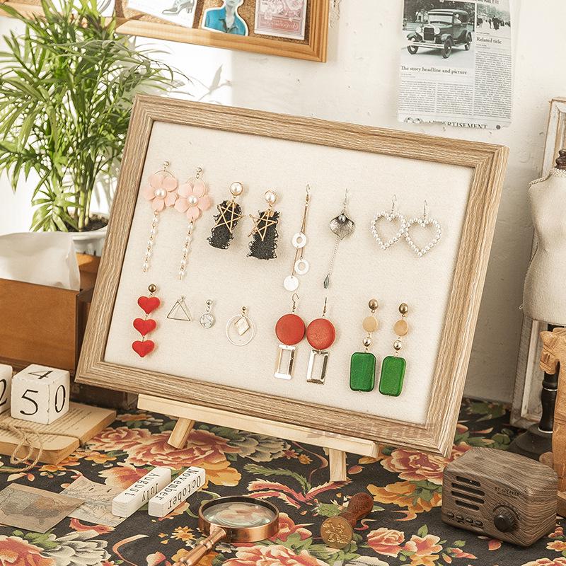 

Подставка для серег и органайзер для украшений, стойка-дисплей для серег, колец и ожерелий Earring Stand