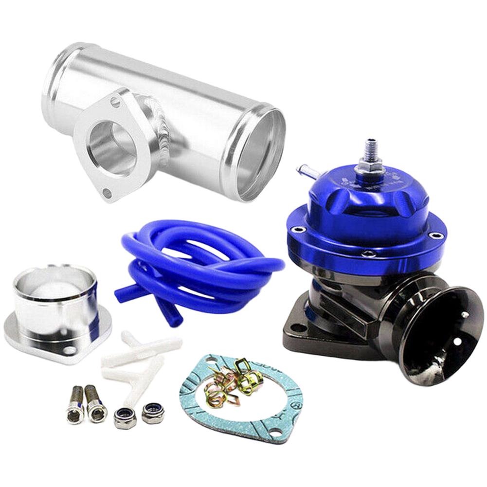 2.5 Inch Flange Type Turbo Blow Off Valve Kit Pressure Relief Hardware Tools Boost Efficiency Quick Bolt On Install Fitment