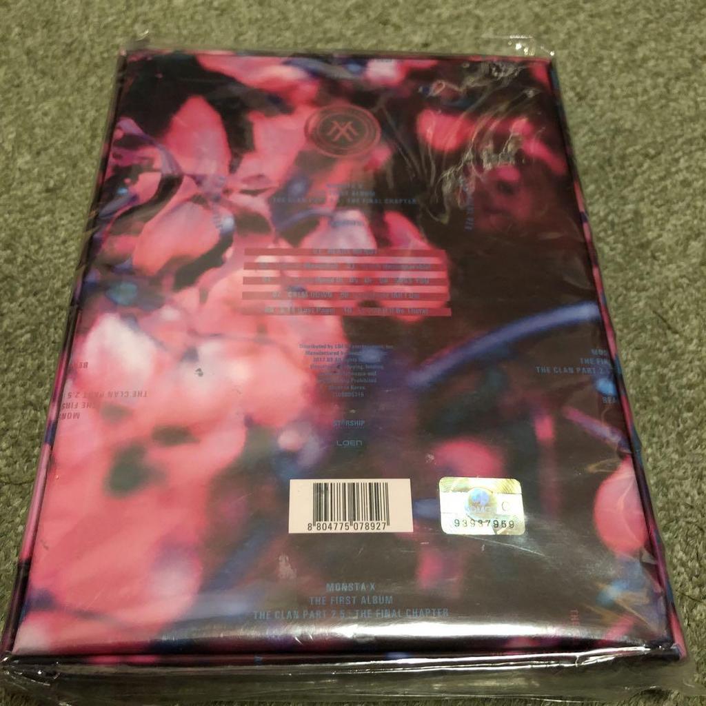 [USED] Monsta X Vol. 1 - BEAUTIFUL Signed