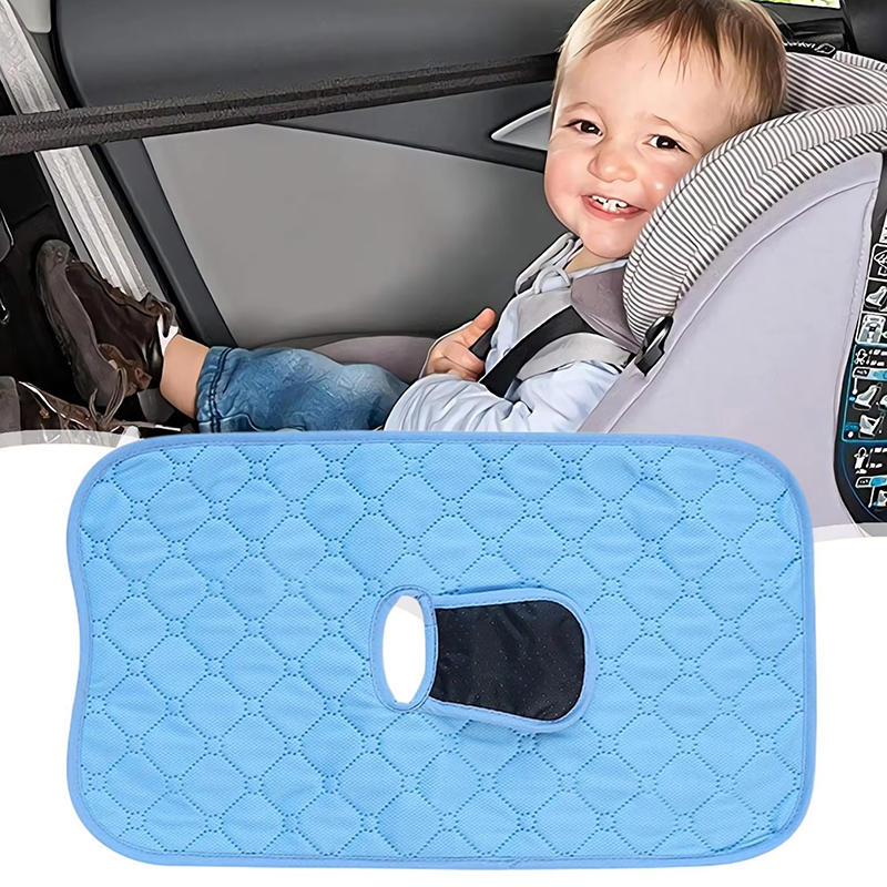 Kindersitzkissen mit Wasseraufnahme und Schmutzabweisung Baby-Kinderwagen-Sitzkissen Essstuhl-Kissen Urin-Isolierunterlage