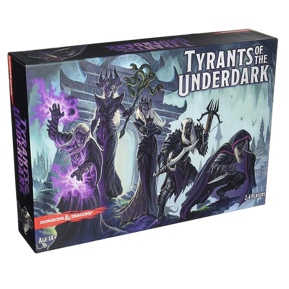 

Обновленное издание D&D Tyrants of the Underdark