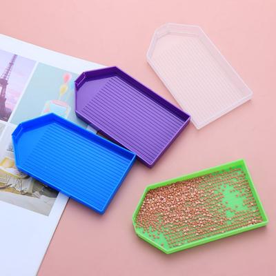 New 5D DIY Diamond Painting Diamond Embroidery Accessories Large Capacity Big Drill Plate Plastic Tray Plate