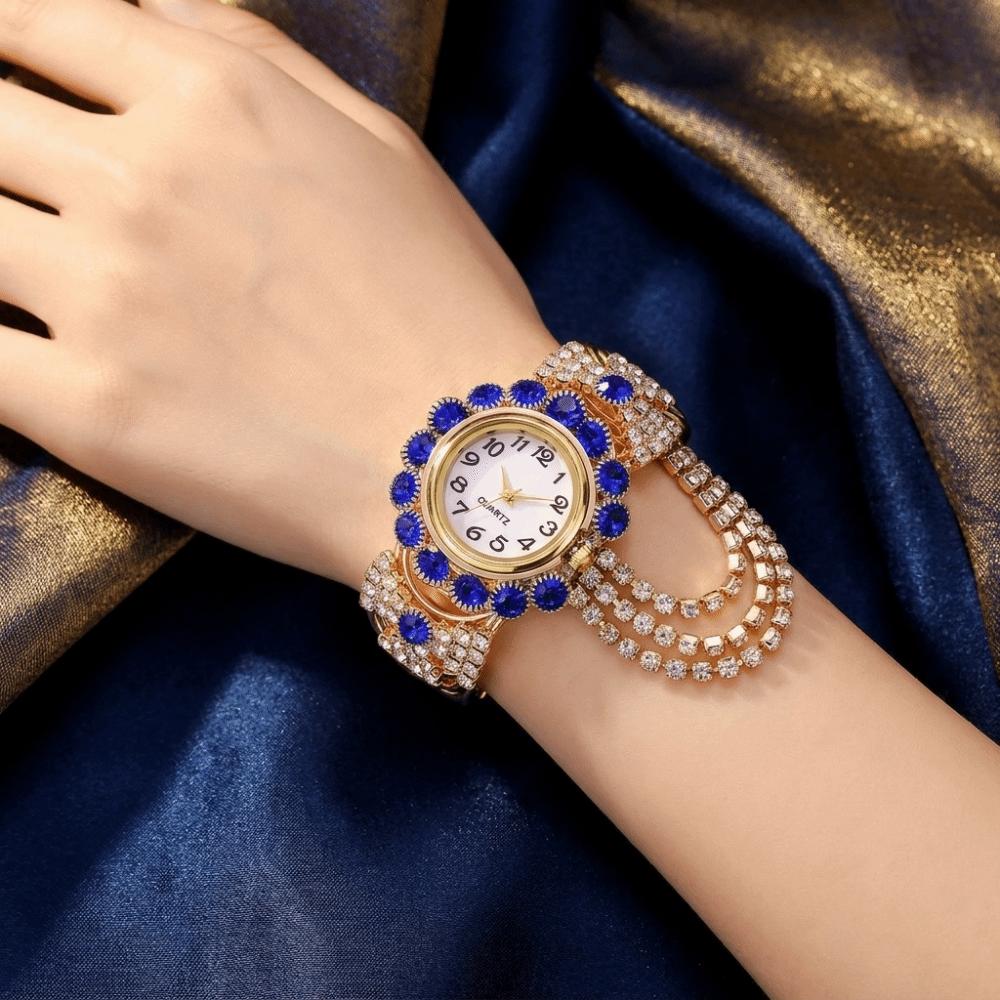 Adjustable Rose Gold Bracelet Watch Rose Gold Women Watch Quartz Watch Party Occasions