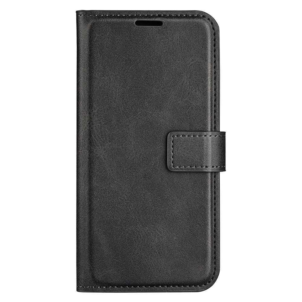 For Google Pixel 9/Pixel 9 Pro PU Leather Case Anti-Scratch Calf Texture Phone Protective Cover