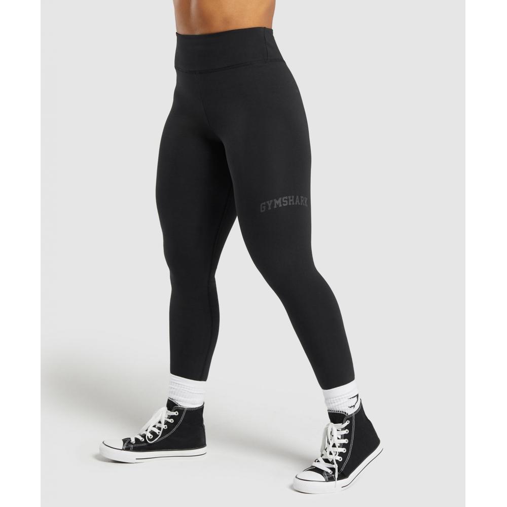 

GYMSHARK Lifting Logo Leggings Black B9A9J BB2J XXL