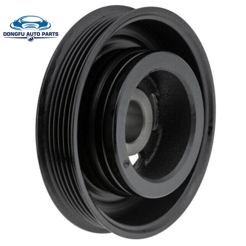 

Car Engine Crankshaft Pulley for Ford Focus 12 1.6 MT Escort MT EcoSport 1.5 Fiesta 13 1.5 C60511400A 8A6G6B321AC 8A6G6B321AB 8A6G6B321AC