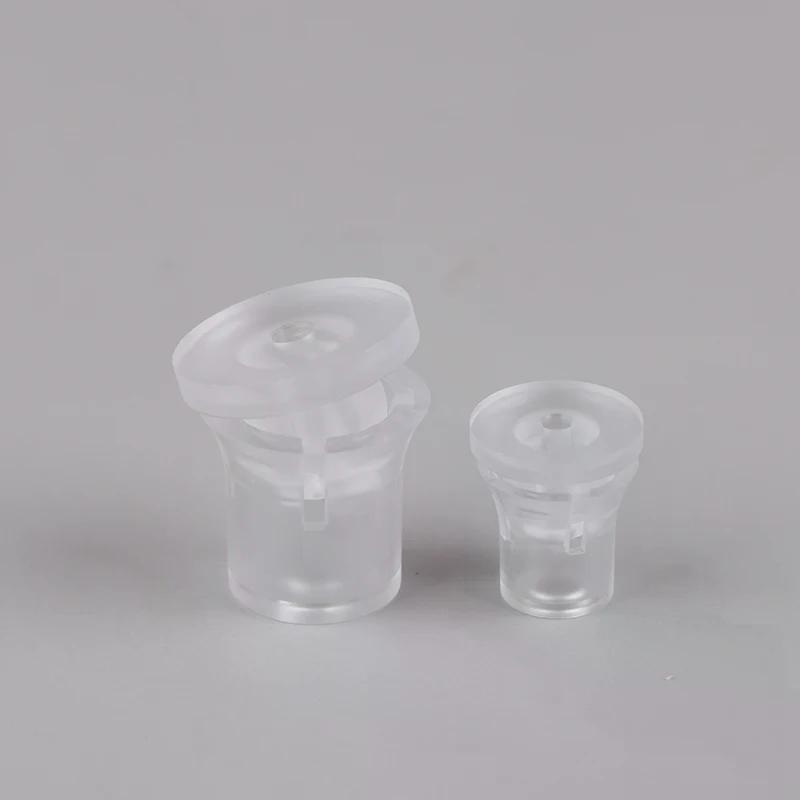 

Invisible Frosted Screws for PC Glass Nail Advertising Stand, Pack of 10 A1