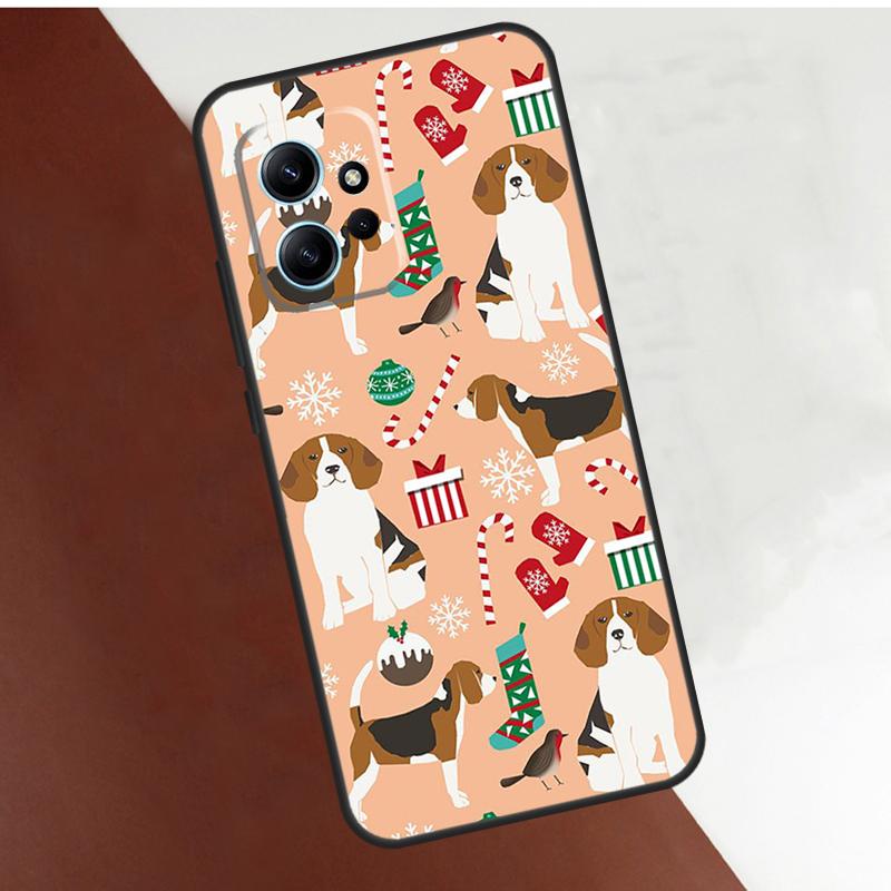 Beagle Dog Cute Cartoon Case For Xiaomi Redmi Note 11 9 10 12 13 14 15 Pro Plus Cover For Redmi 15 C 10C 13C 12C 14C