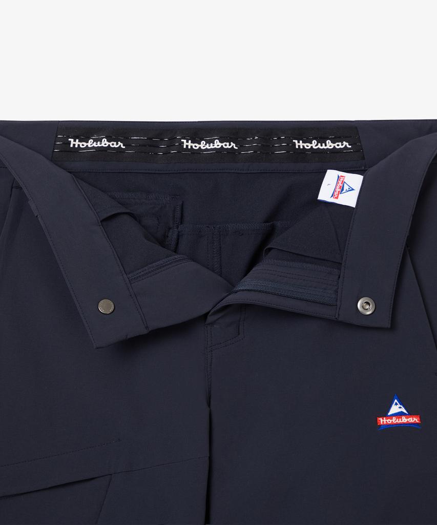 HOLUBAR Maroon Bells Regular Fit Pants M Dark Navy
