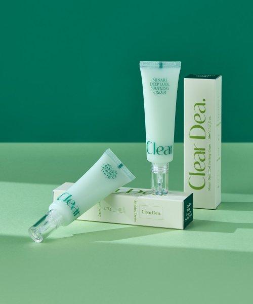 Cleardear Minari Deep Cool Soothing Cream 30ml