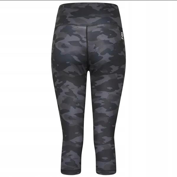 H4757 Dare2B Influential 3/4 Women'S 3/4 Sport Leggings M