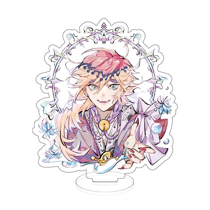 Demon Slayer Acrylic Standee: Tanjiro, Nezuko, Zenitsu Ornament 15mm