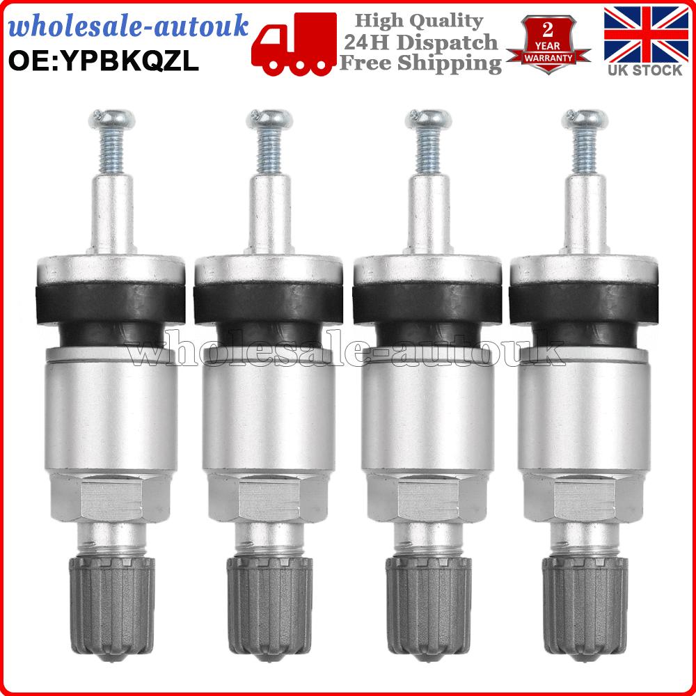 4PCS TPMS Tire Pressure Sensor Valve For Buick Regal Lacrosse GM YPBKQZL