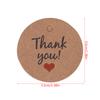 100pcs Brown Handmade Hang Label Wedding Favor Gift Dessert Tags Clothing Jewelry Price Tag