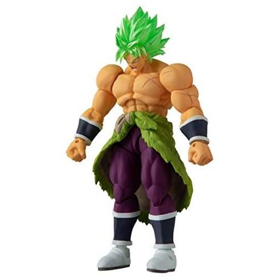 Bandai Namco Dragon Ball Super Saiyan Broly Evolve 5-inch Action Figure