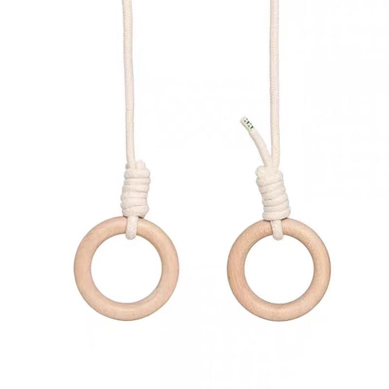 Indoor Home Gymnastics Horizontal Bar with Rings