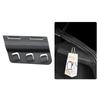 Pack of 2 ABS Resin Guards Specifically Compatible Offering Superior Defense in Rainy and Muddy Driving Conditions