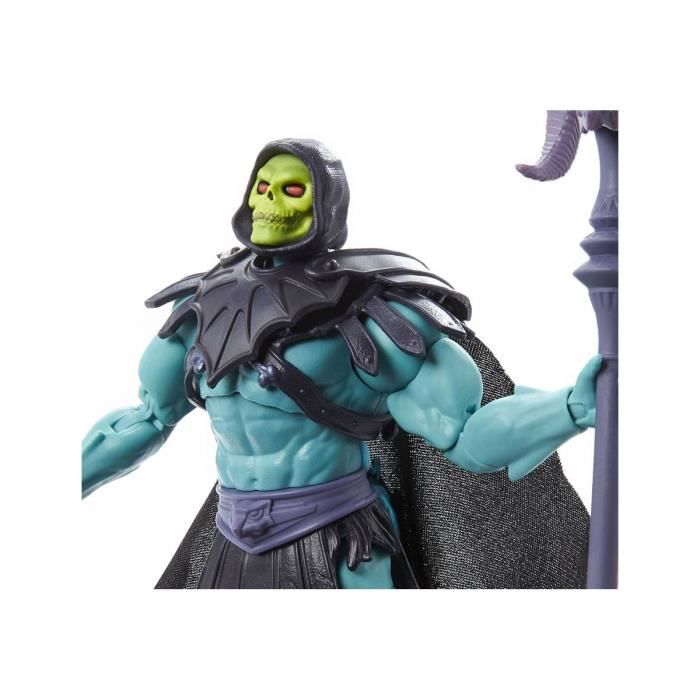 Figurine - Mattel - Barbarian Skeletor - 18 cm - New Eternia Masterverse 2022