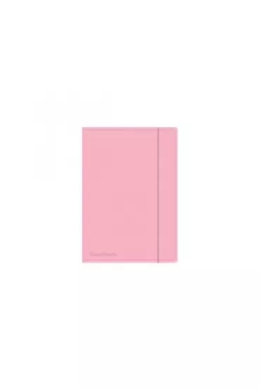 Stylish A4 Folder Pastel Pink Elegance and Functionality In One