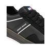 Мужские кроссовки Tommy Jeans Кожа retro cupsole em0em01414 чёрные