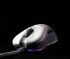 Gwolves Skoll SKL 2020 Edition 65g Ultra Light Honeycomb Design Wired RGB Gaming Mouse Up to 12000 DPI (White) (Long)