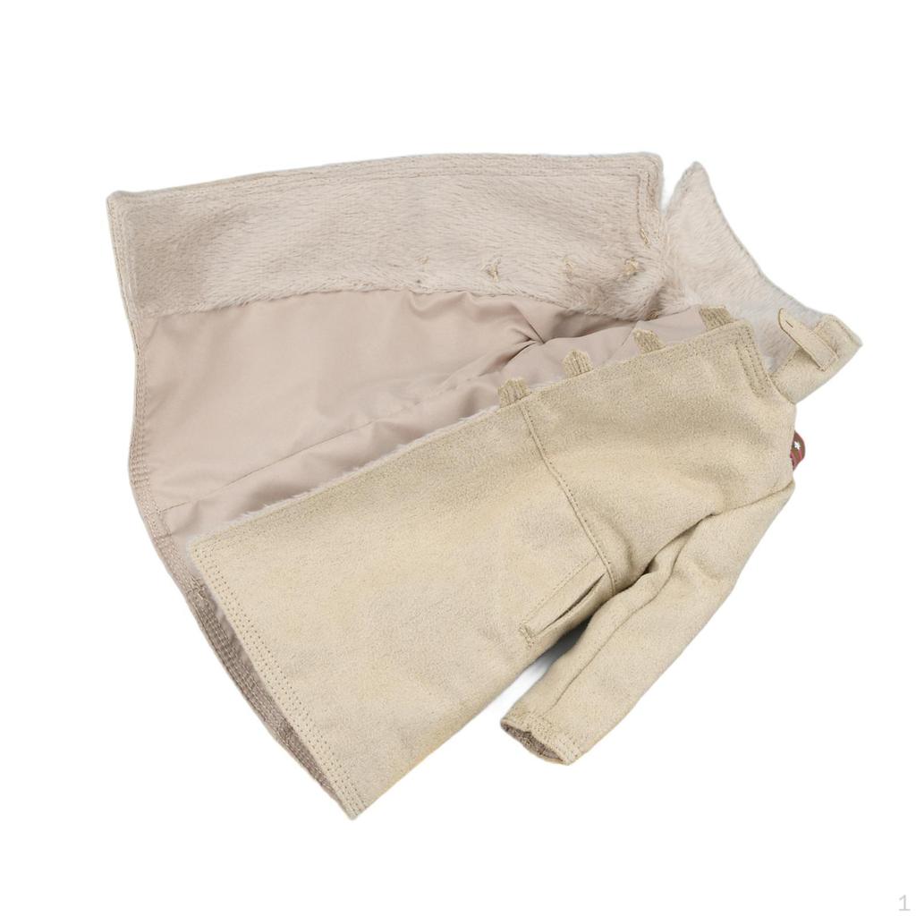 1/6 Scale Male Figure Clothes Miniature Doll Trench Coat Costume Fashion for 12'' Action Figures