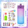Unicorn Gift for Girls 5-10 Years Old, Kids Drinking Bottle Craft Kit, Water Bottle Diamond Painting Crafts Kids Birthday Toys for Girls 4-12 Years