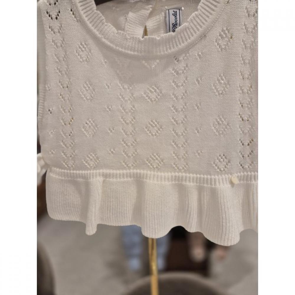 Chocola Purin Knit Vest  Ttomvt011 