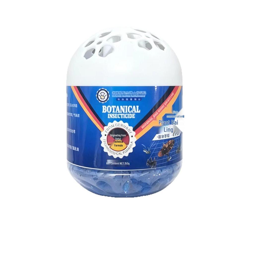 120g German Plant Bai Chong San Insect Repellent Box for Home - Safe for Wardrobe, Kitchen, Cockroach & Flea Control