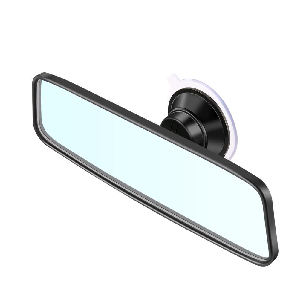 Universal Car Rear Mirror Wide-angle Rearview Mirror Auto Interior Rear View Mirror With PVC Sucker CZC-100