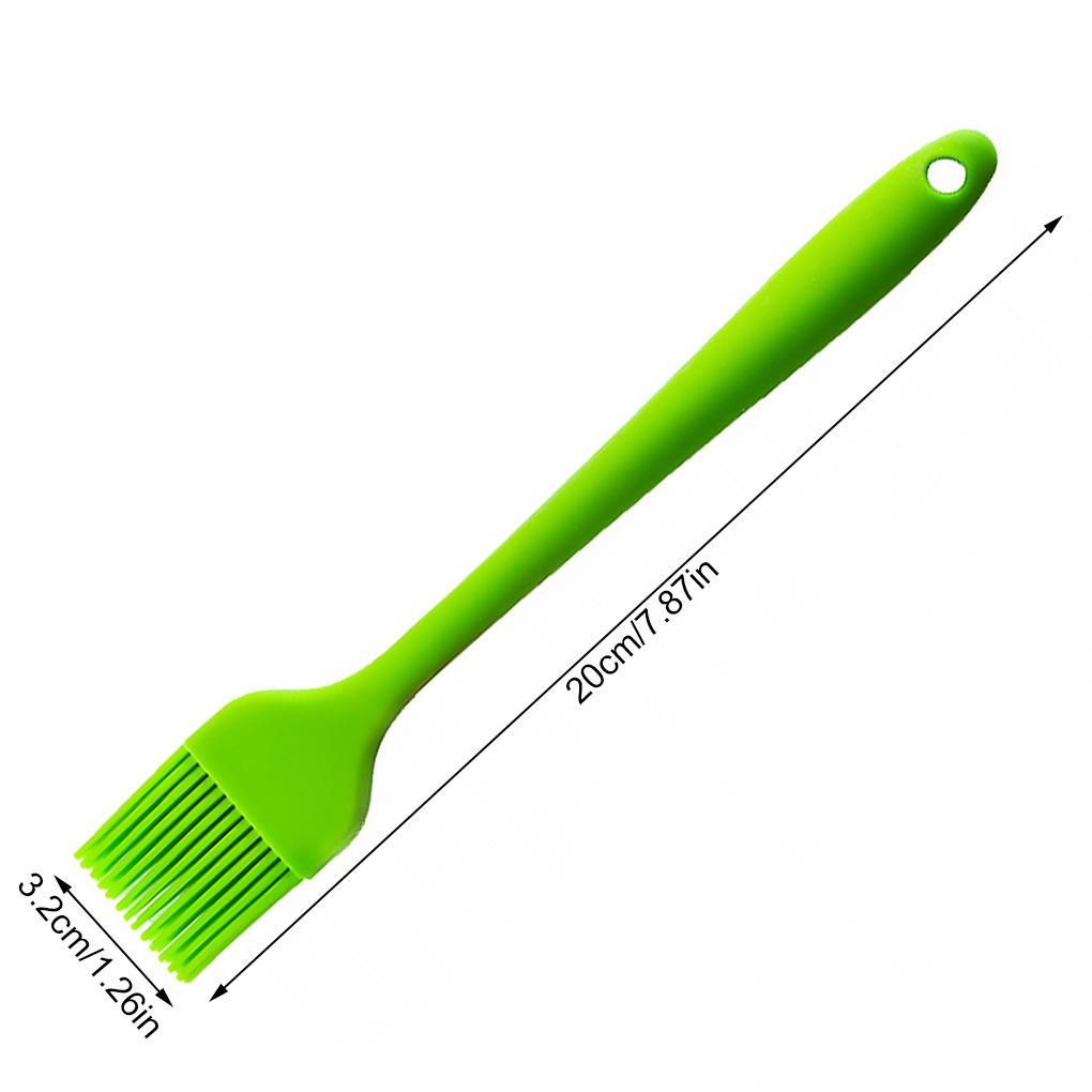 Lebensmittel Silikon Pinsel Brot Creme Cakae Werkzeuge Basting Pinsel Grill Backen Kochen Öl Pinsel Grill BBQ Werkzeug Küche Zubehör