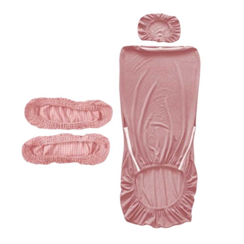 Neuer Elastischer Bürostuhlbezug Einfarbig Kopfstützbezug Gaming Stuhlbezug Waschbarer Computer Drehstuhlbezug