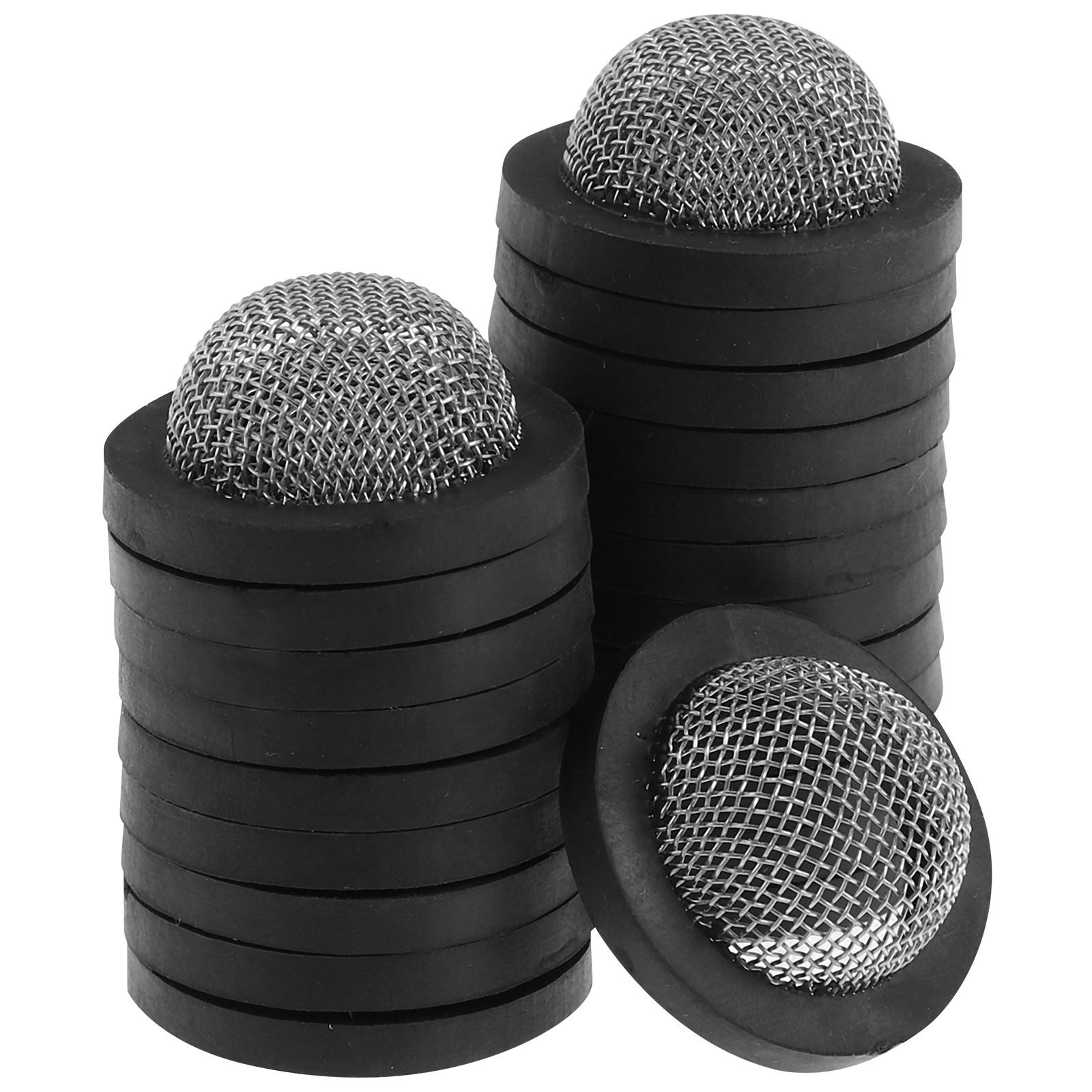 

20pcs Hose Washer Pipe Mesh Screen 3/4 Inch Washer Hose Filter With Strainer Pressure Washer Filters Mesh Replacement Parts