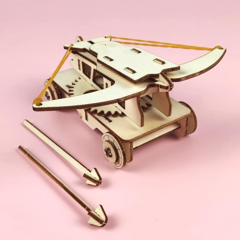 

DIY Rotating Ballista Science Experiment Kit for Kids