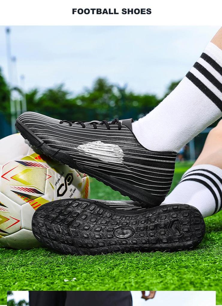 Cross-Border Youth Low-Top Football Shoes for Artificial Turf