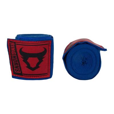 Ringhorns Charger 4M Boxing Wraps Blue