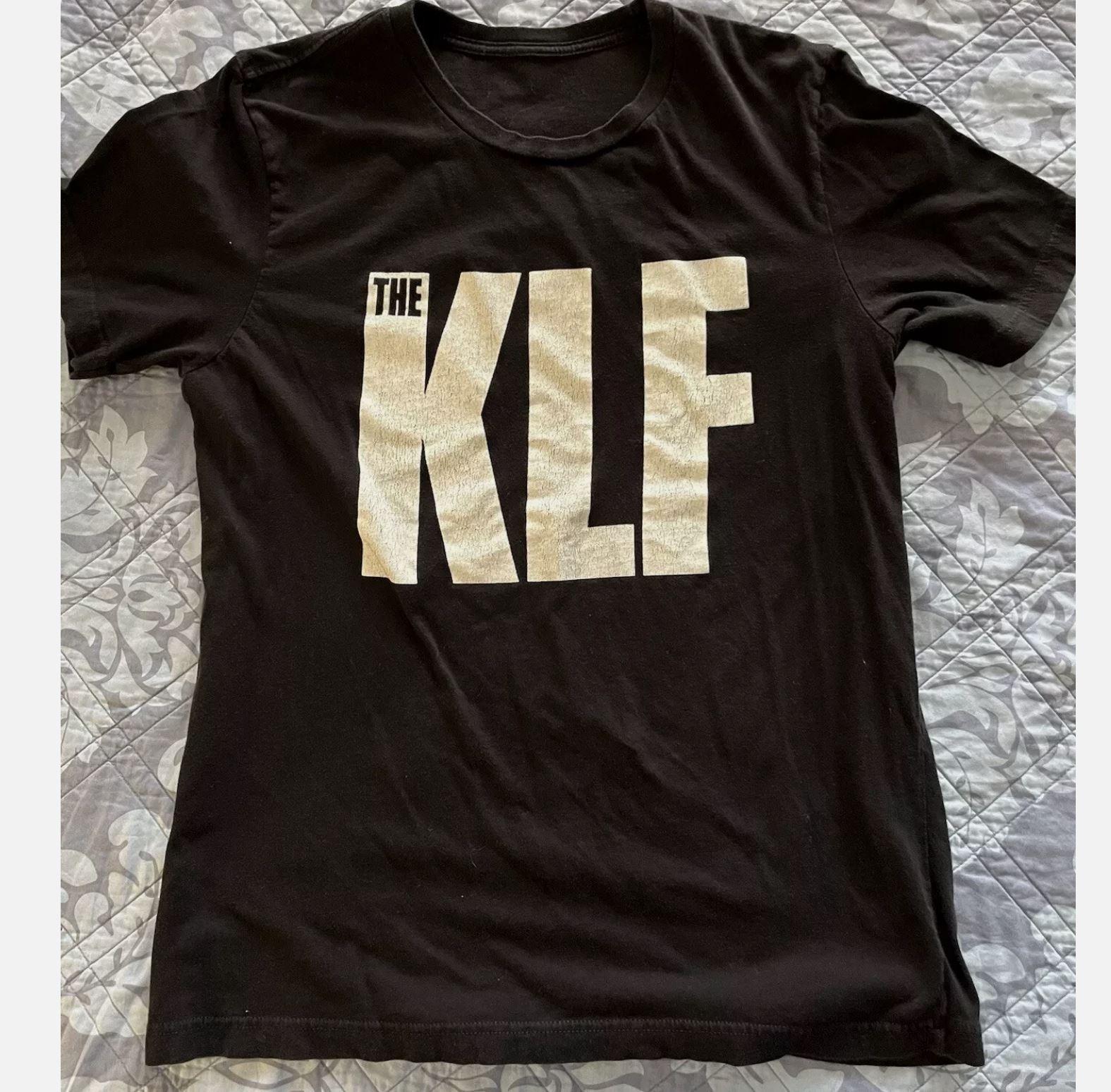 

Переизданная футболка с логотипом группы The KLF, все размеры S-4XL XL