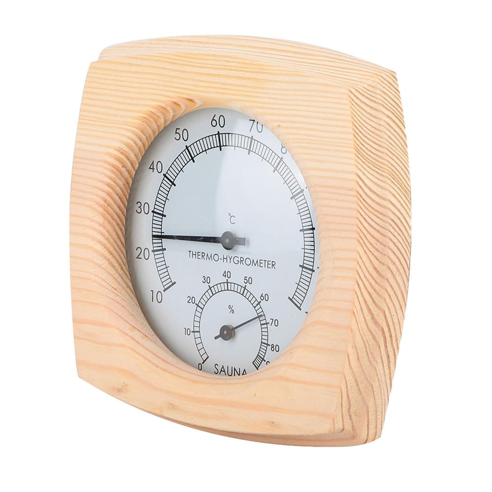 ABBP-Sauna Room Hygrothermograph Thermometer Sauna Room Thermometer Meter For Sauna Room розовый