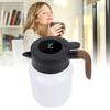 Thermal Coffee   1000ml 316 Stainless Steel Insulated Vacuum Coffee Kettle with Tea Infuser for Milk   Iced Drink Hot Water