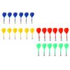 12 Pieces Magnetic Darts Safety Premium Good Replacement Darts for Magnetic Dart Board Indoor Game Accessories Adults Kids
