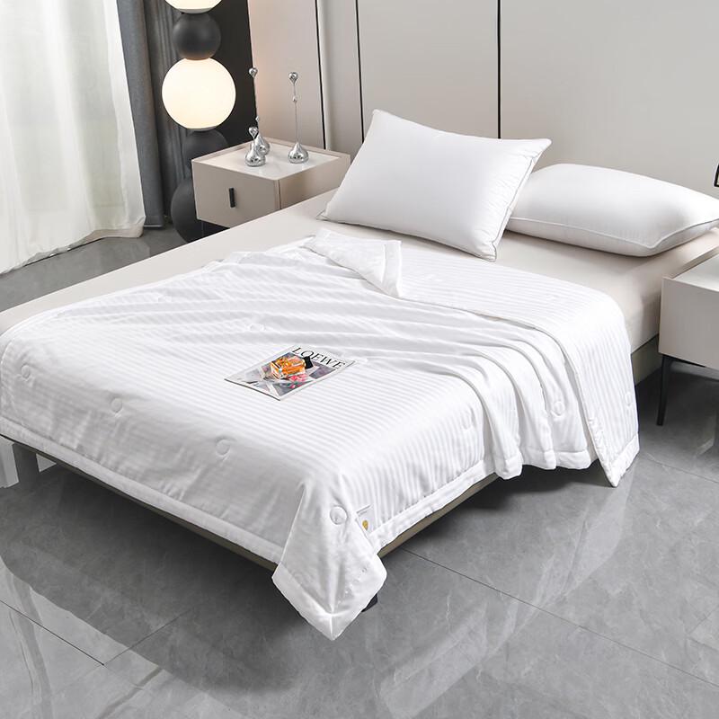 Fang Wang Jacquard Mulberry Silk Summer Quilt